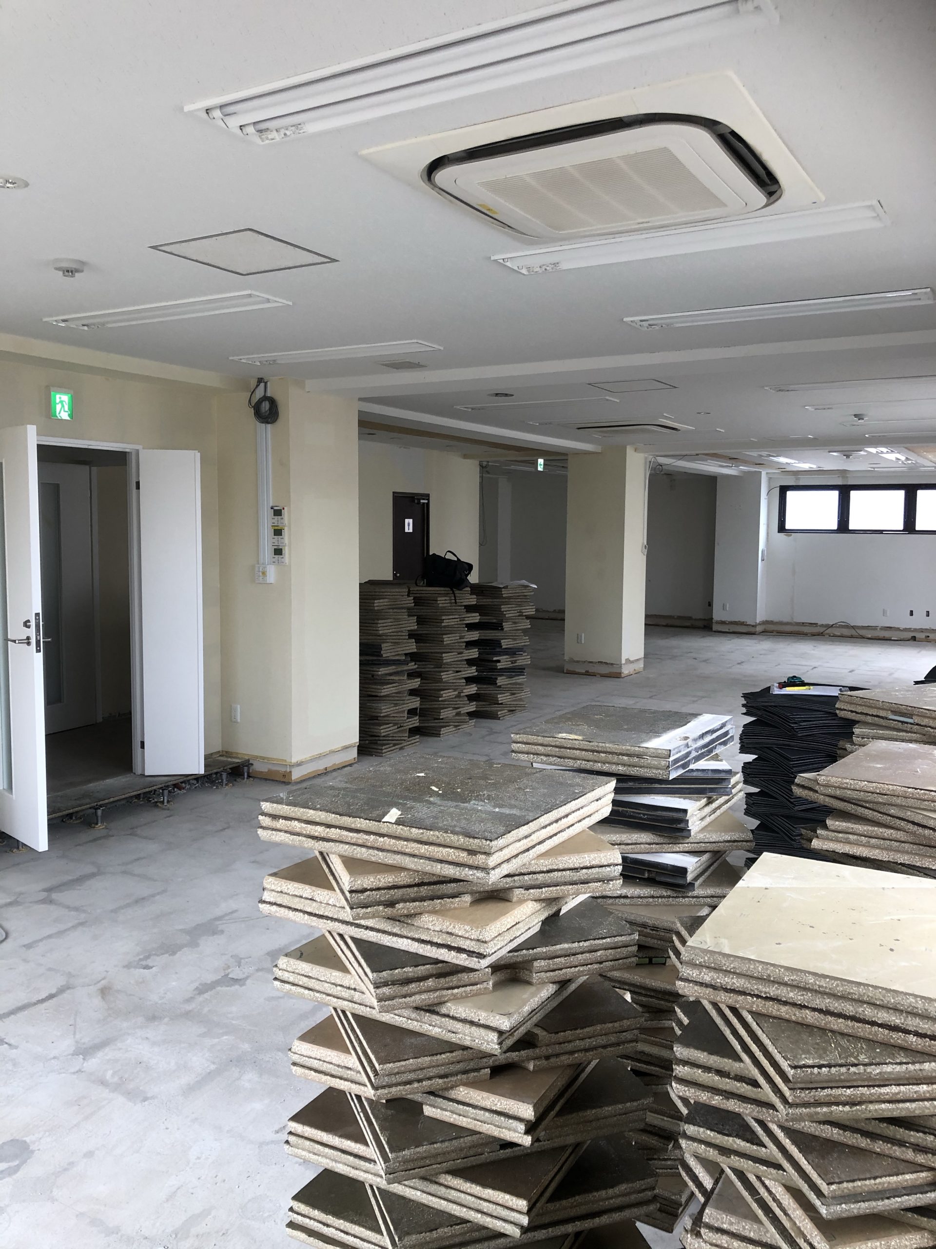 オフィスビル大規模改修工事