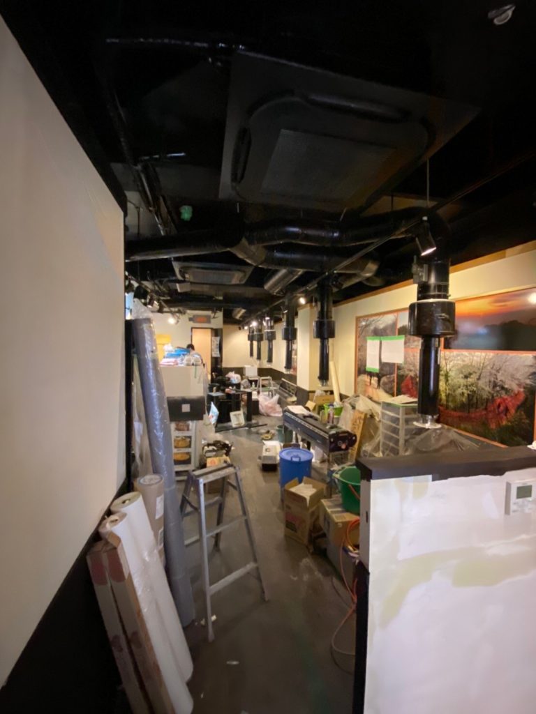 大宮店舗改修工事