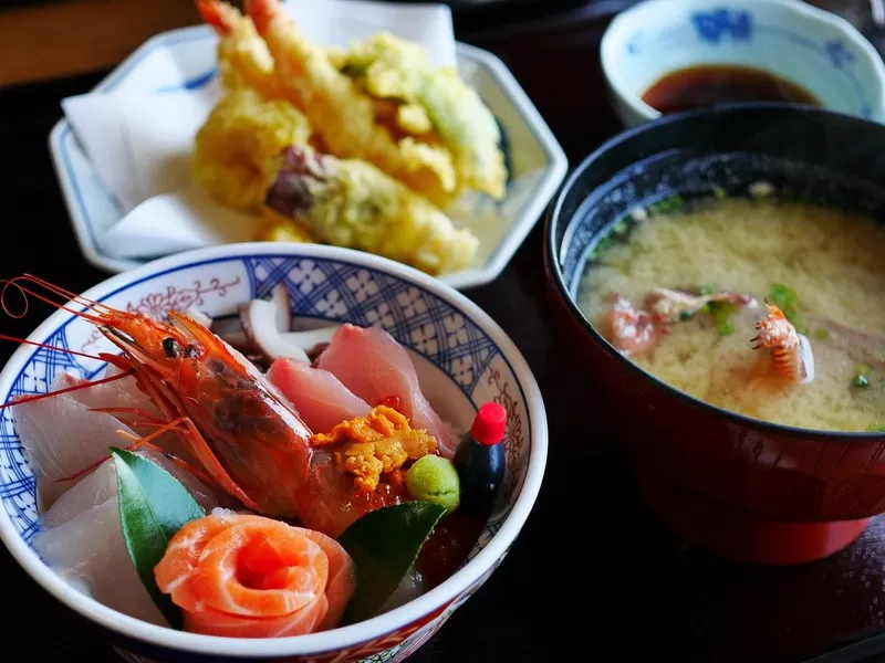 居酒屋で食べるランチはとってもおいしい
