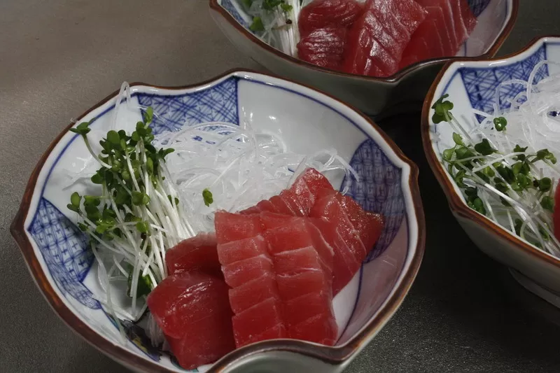 刺身に使われているマグロは、どのマグロ？