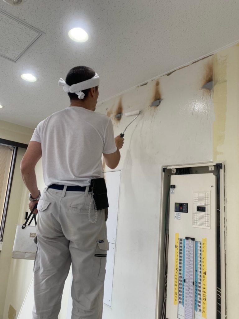 下地処理が大事