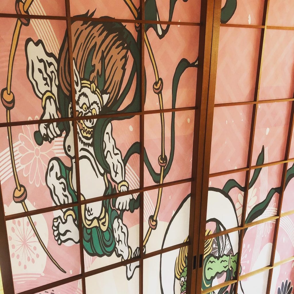 インクジェットオリジナル障子