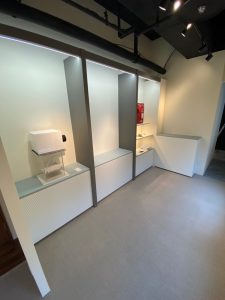 クロス貼り工事